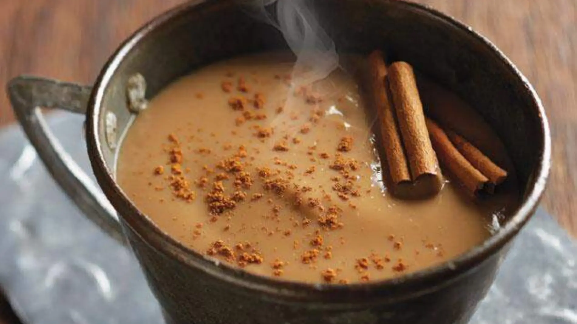 atole de canela